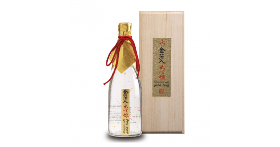 飛驒高山純金箔入り大吟釀（含盒） - 島羽| WINGISLANDS