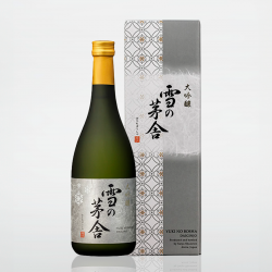 雪之茅舎 大吟釀（含盒）