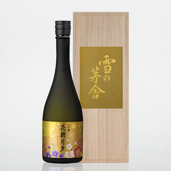 雪之茅舎 大吟釀 花朝月夕（含盒）