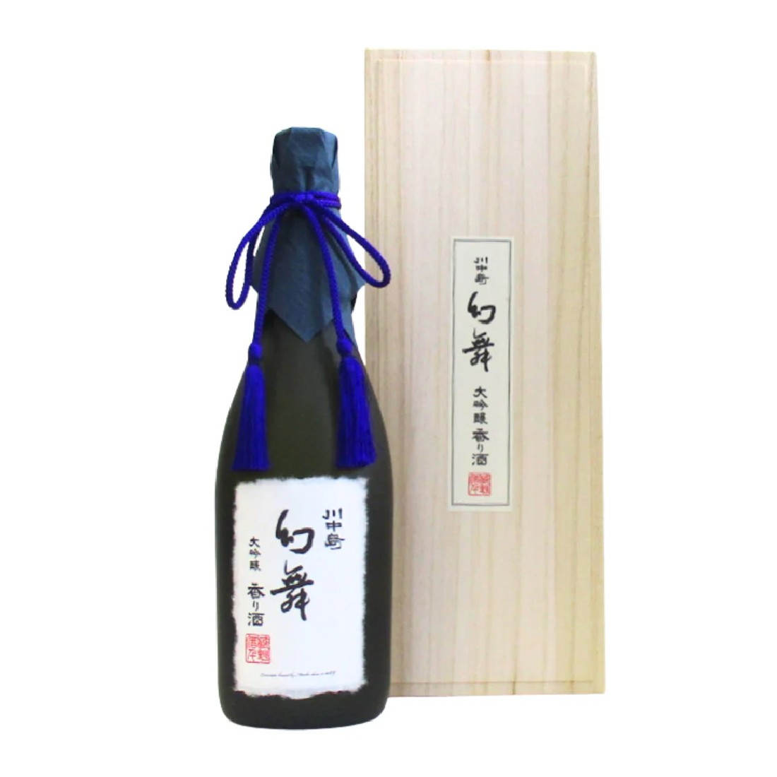 川中島幻舞PREMIUM 大吟醸原酒（含盒） - 島羽| WINGISLANDS