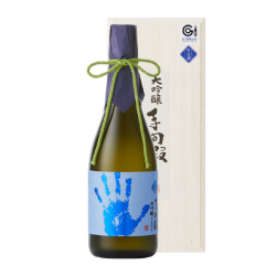 山法師 手間暇 大吟釀（含盒）
