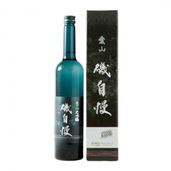 磯自慢 大吟釀 愛山（含盒）
