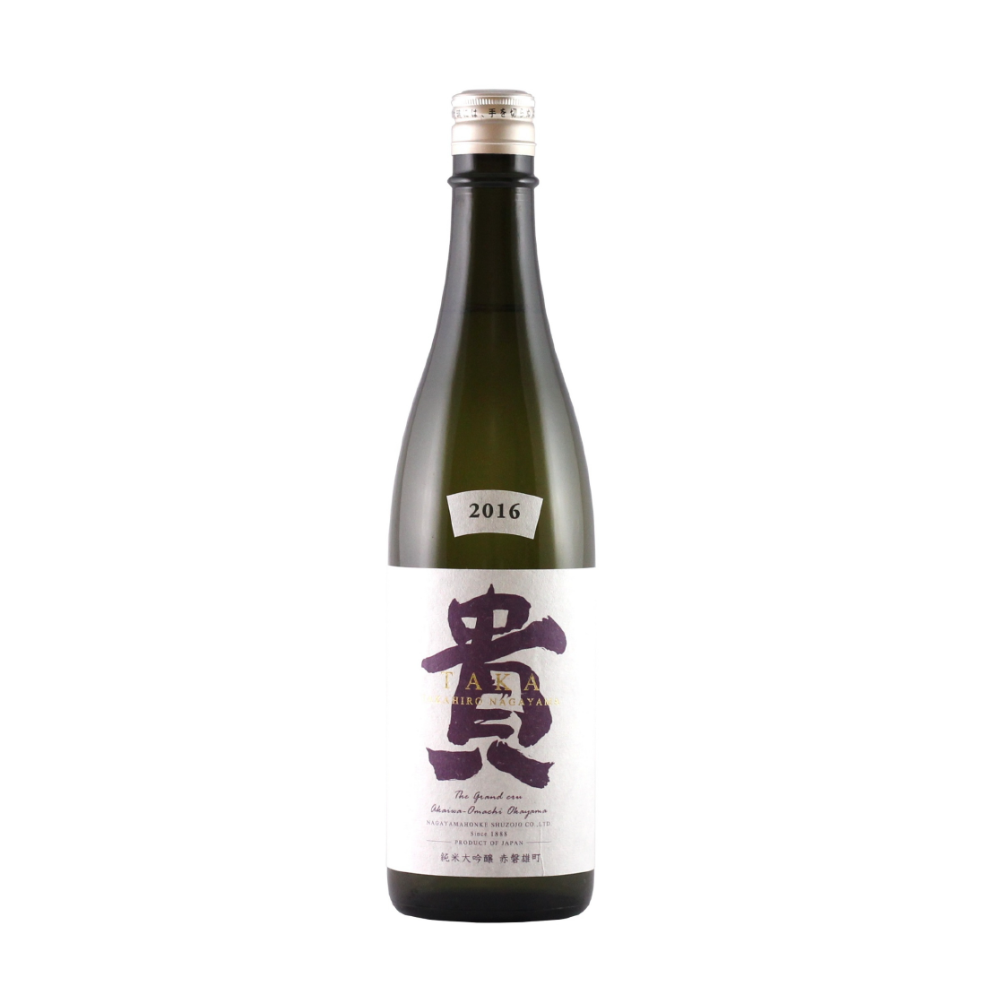 貴赤磐雄町純米大吟釀- 島羽| WINGISLANDS