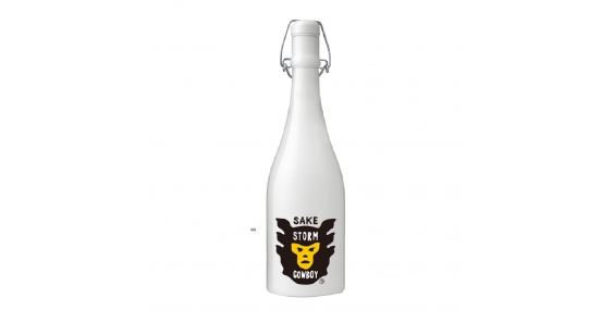 Ohmine x SAKE STORM COWBOY® x HUMAN MADE 純米大吟釀