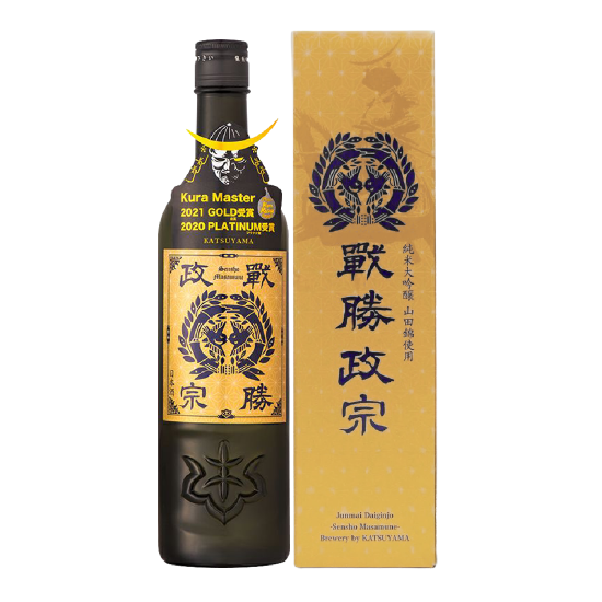 戰勝政宗 袋取 純米大吟釀(限定,含盒) 戰勝政宗 袋取 純米大吟釀(限定,含盒)