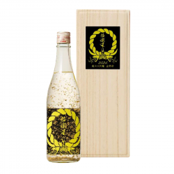 【2025干支酒】伯樂星 純米大吟釀 蛇年 金箔酒（木盒） 720ml