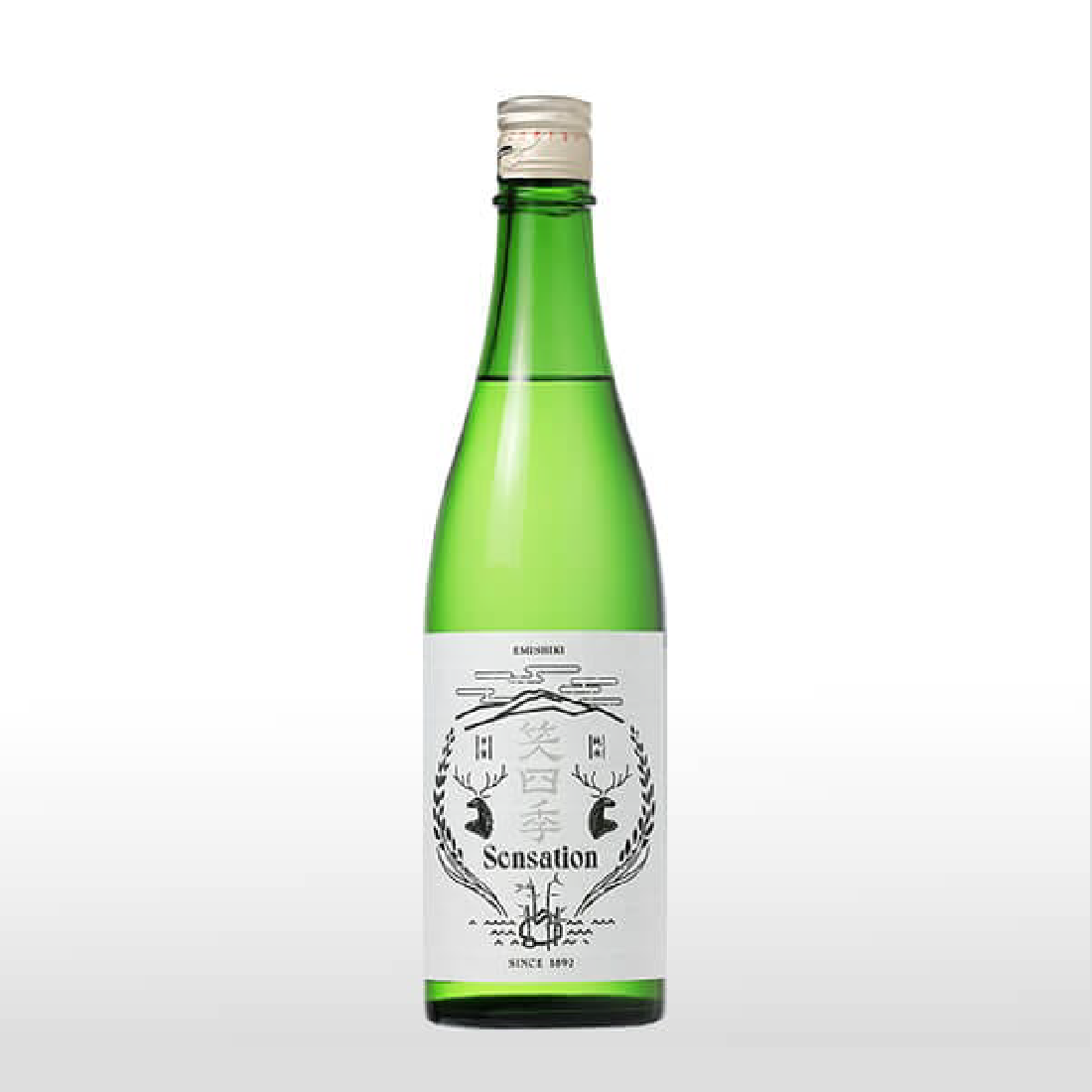 笑四季生酛純米大吟釀Sensation White 生酒- 島羽| WINGISLANDS