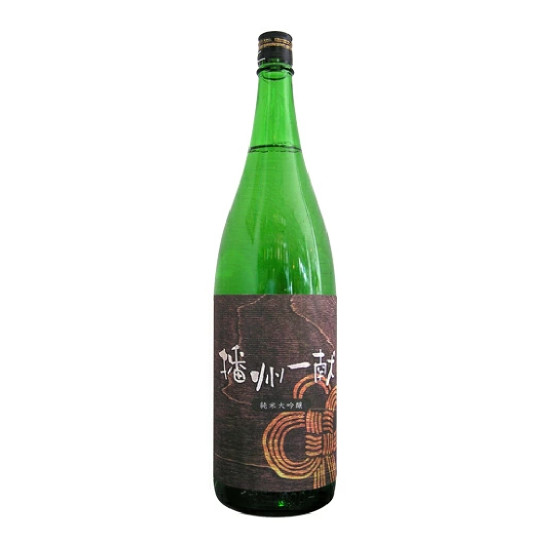 播州一献 純米大吟釀 無濾過原酒 朝日米 1.8L