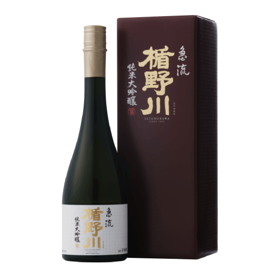 楯野川 急流 純米大吟釀（含盒）