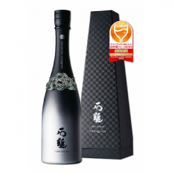 石鎚 純米大吟釀 VANQUISH 巔峰（含盒）