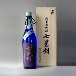 京雛 純米大吟釀 七星劍（含木盒）