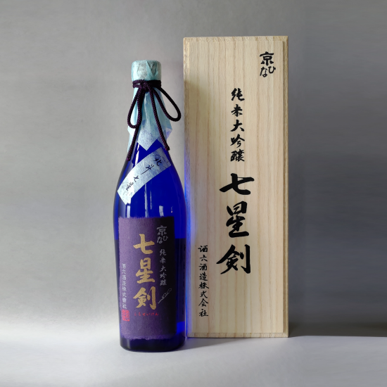 京雛 純米大吟釀 七星劍（含木盒）