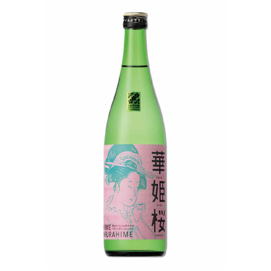華姬櫻 純米大吟釀原酒 Sakurahime