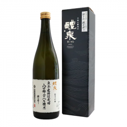 醴泉 純米大吟釀 山田錦28 荒責混合（含盒）