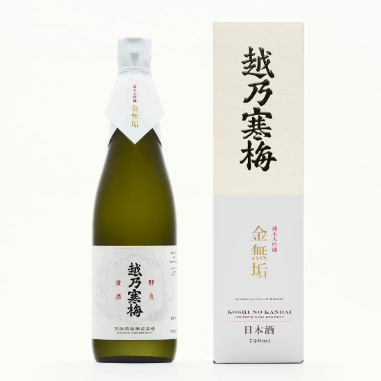 越乃寒梅 金無垢 純米大吟釀（含盒）