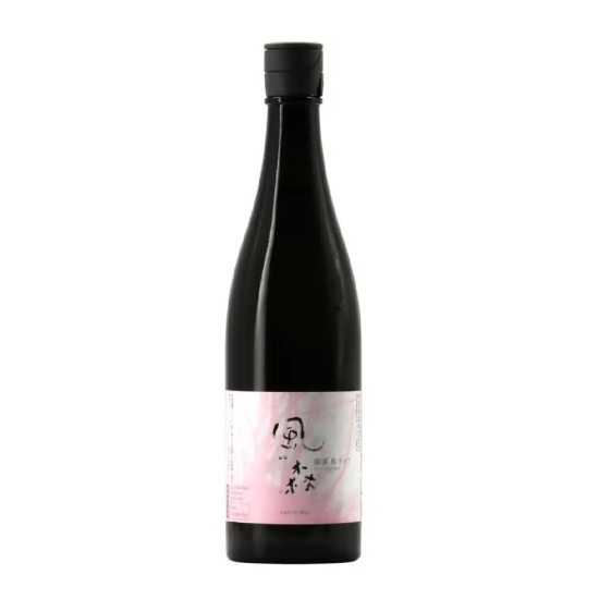 風之森 露葉風 507 無濾過無加水 生原酒