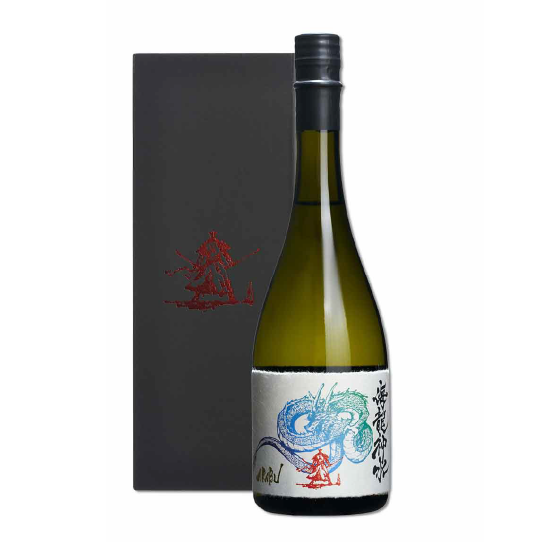 赤武 海龍神水 冰溫熟成 純米大吟釀 (含盒，一年僅到貨一次)