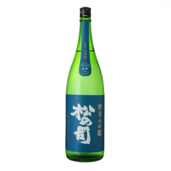 松の司 純米大吟釀 土壤別仕込 山中