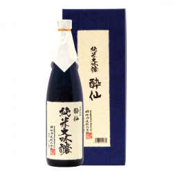 醉仙 純米大吟釀（含盒）