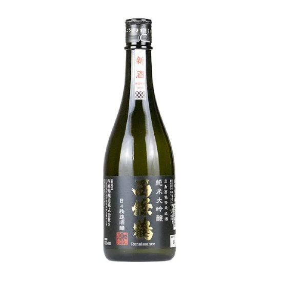 西條鶴 純米大吟釀 日日精進酒釀