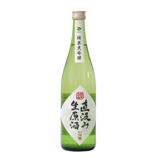 黑松仙釀 純米大吟釀 直汲み 生原酒