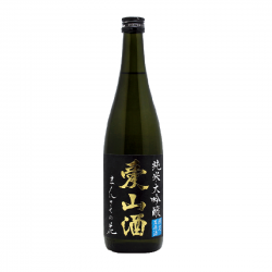 萬作之花 愛山酒 純米大吟釀生原酒