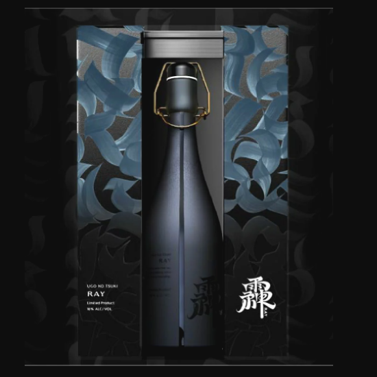 雨後之月 純米大吟釀 RAY 䨩（含盒）
