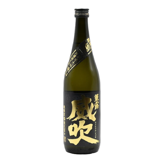 榮光富士 菫露威吹 純米大吟釀 無濾過生原酒