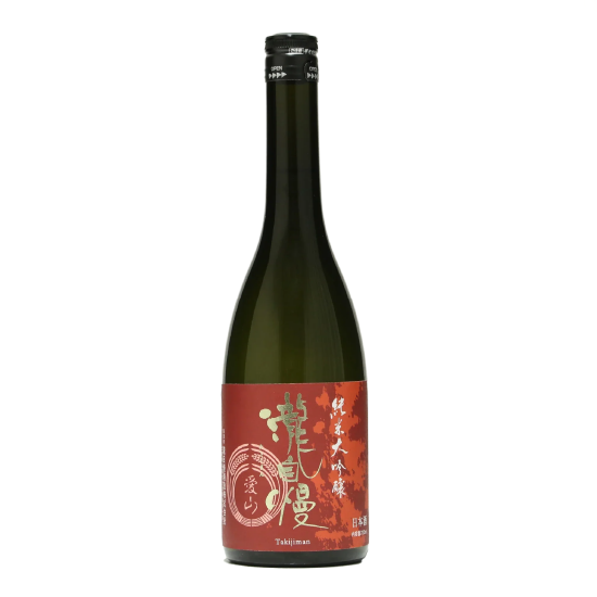 瀧自慢 純米大吟釀 愛山 瀧自慢 純米大吟釀 愛山