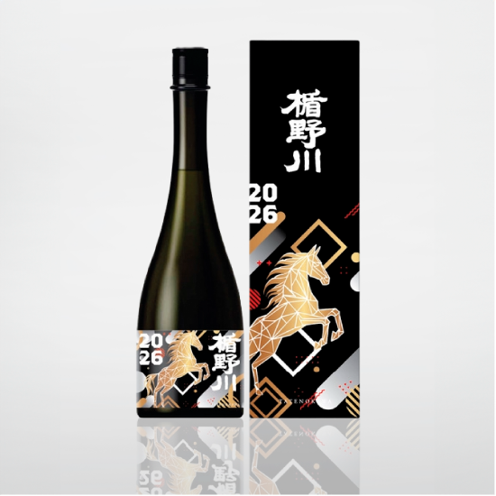 【預購】【2026干支酒】楯野川酒造 馬年干支 金馬奔騰 純米大吟釀 2026（含盒）