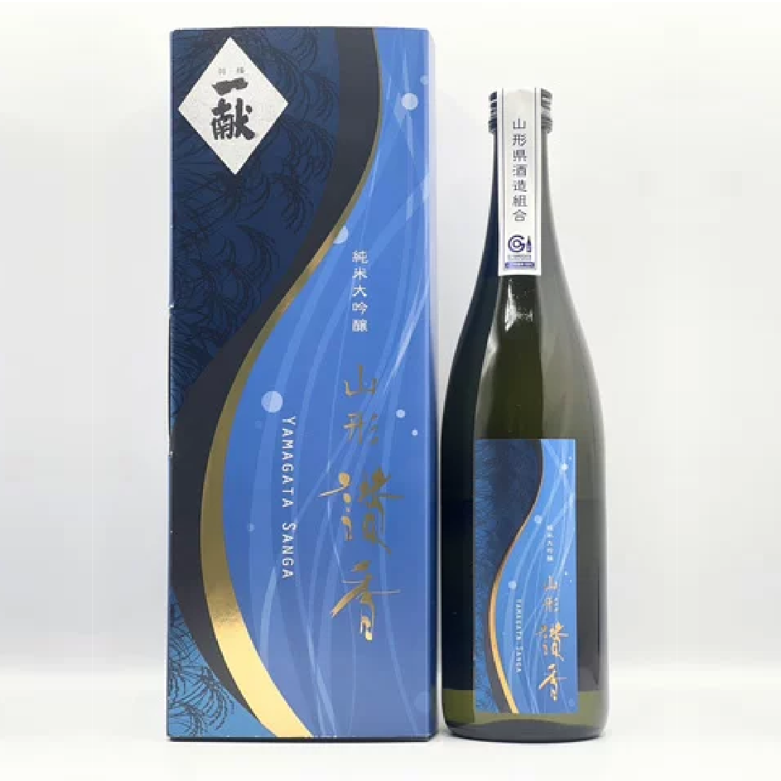 中沖酒造店山形讚香一献純米大吟釀（含盒） - 島羽| WINGISLANDS