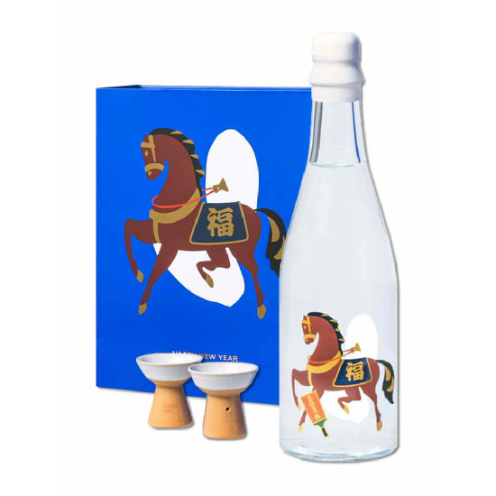 【預購】【2026干支酒】Ohmine 兩粒米 2026 馬年干支酒禮盒