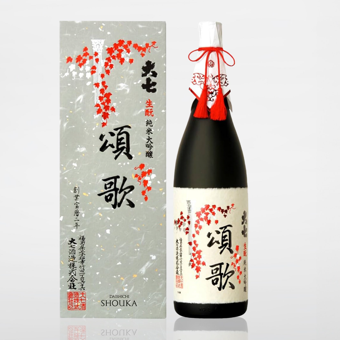 大七頌歌生酛純米大吟釀酒（含盒）1.8L - 島羽| WINGISLANDS