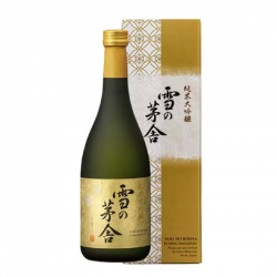 雪之茅舎 純米大吟釀（含盒）