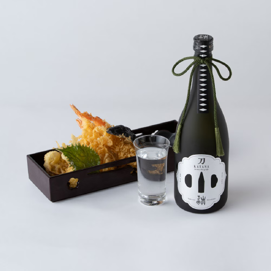 山丹正宗 純米大吟釀 刀