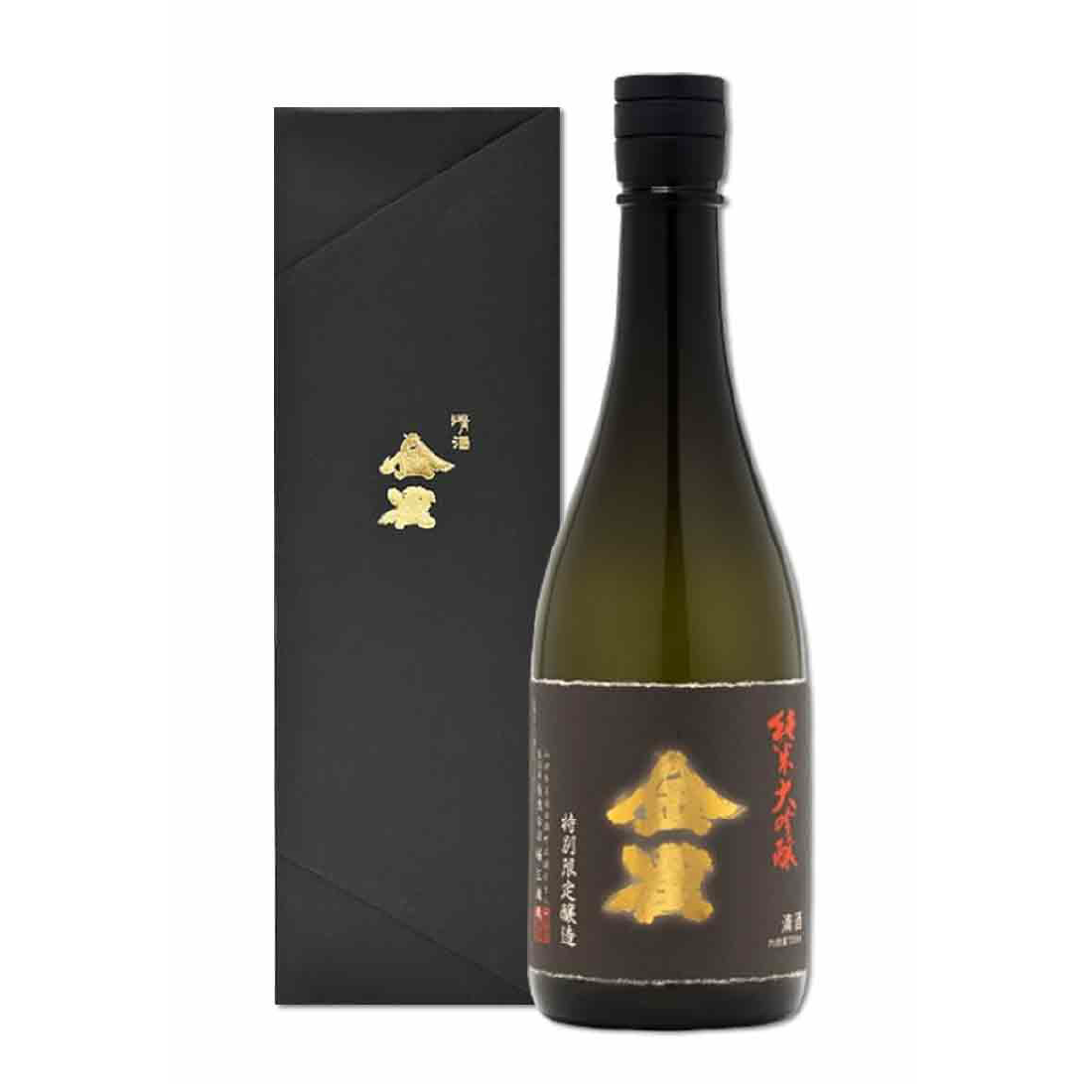 金雀純米大吟釀黑- 島羽| WINGISLANDS