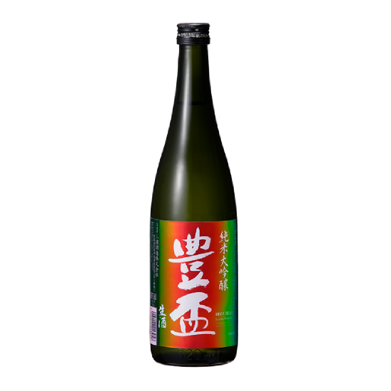 豐盃 純米大吟釀 彩虹