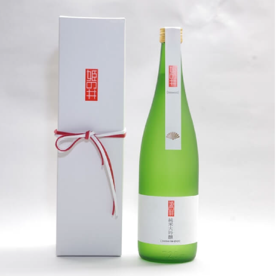 姫の井純米大吟釀（含盒）