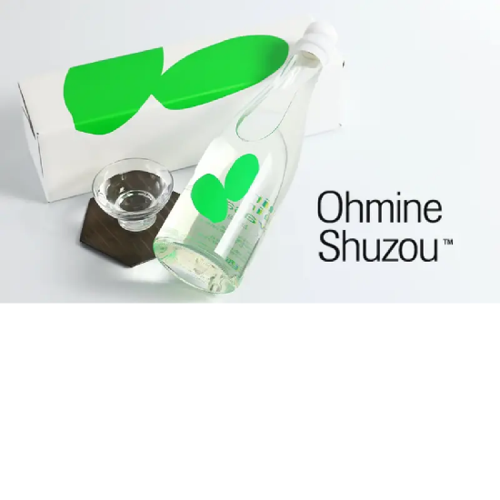 Ohmine 兩粒米 出羽燦燦 純米大吟釀(含盒) Ohmine 兩粒米 出羽燦燦 純米大吟釀(含盒)