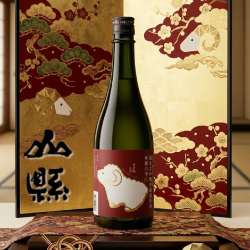【2027干支酒】防長鶴 羊年干支酒 無濾過純米大吟醸 西都之雫 【2027干支酒】防長鶴 羊年干支酒 無濾過純米大吟醸 西都之雫