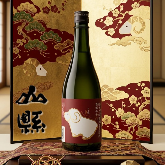 【2027干支酒】防長鶴 羊年干支酒 無濾過純米大吟醸 西都之雫 【2027干支酒】防長鶴 羊年干支酒 無濾過純米大吟醸 西都之雫