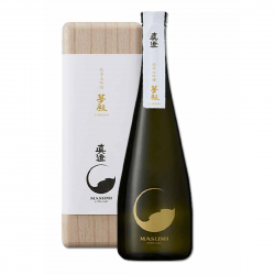 真澄 夢殿 純米大吟醸 雫酒（附高級桐木盒）