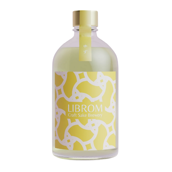 LIBROM 柚子 Craft Sake LIBROM 柚子 Craft Sake