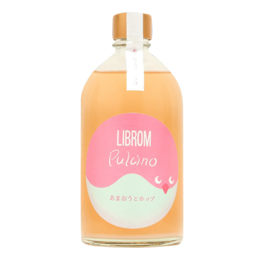LIBROM 草莓啤酒花 Craft Sake LIBROM 草莓啤酒花 Craft Sake