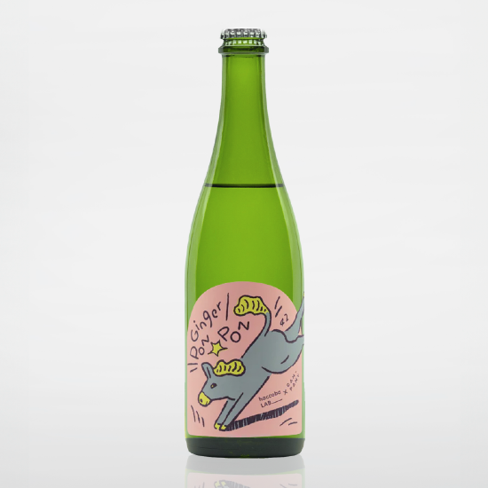 haccoba Ginger PON PON 手工精釀清酒 haccoba Ginger PON PON 手工精釀清酒