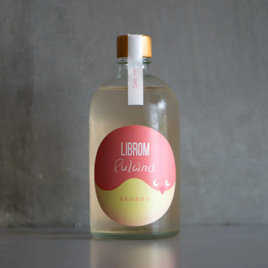 LIBROM 蜜桃 Craft Sake