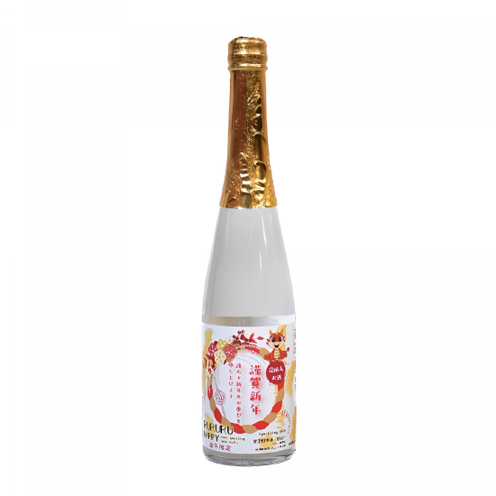 RURURU HAPPY 乳酸氣泡清酒 龍年限定版