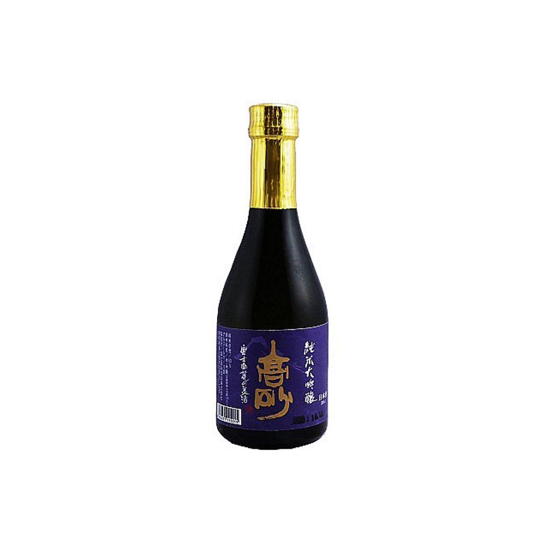 【空瓶】双虹 720ml 多花幸®純吟932RX on X