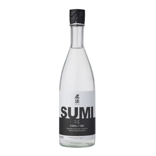 Sumi 25 焼酎