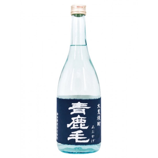 青鹿毛 麥燒酎 41% 原酒